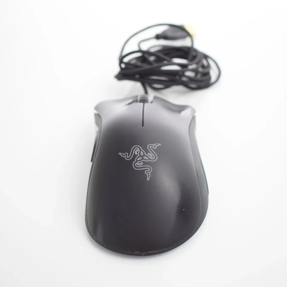 Razer DeathAdder Chroma Gaming Gamer Mouse RZ01-0121 Light Up